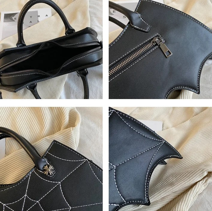 Webbed Bat Crossbody / Handbag