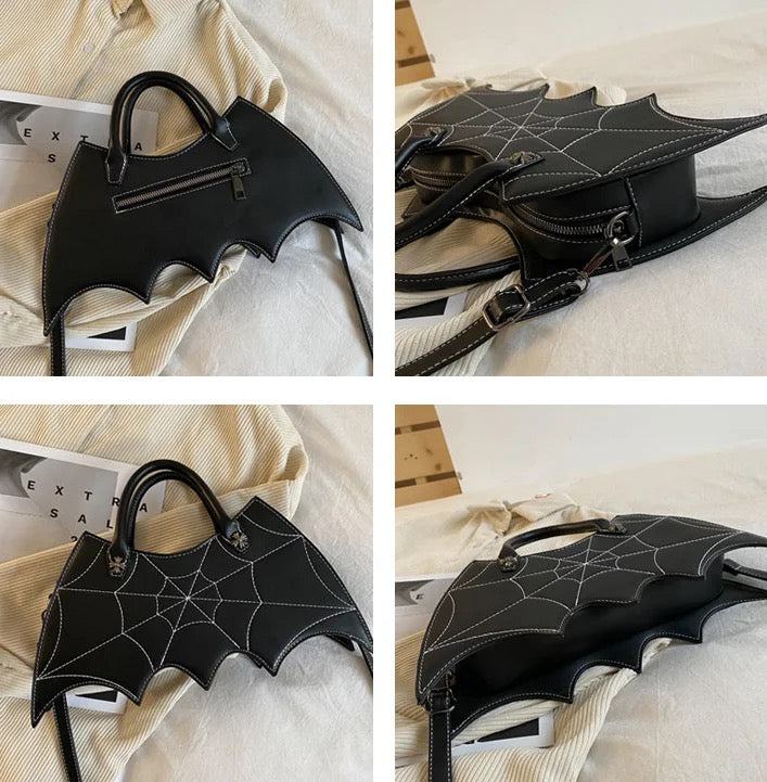 Webbed Bat Crossbody / Handbag